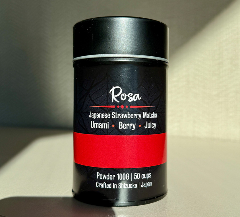 Strawberry Japan Matcha w puszkach – prezent lub rytuał